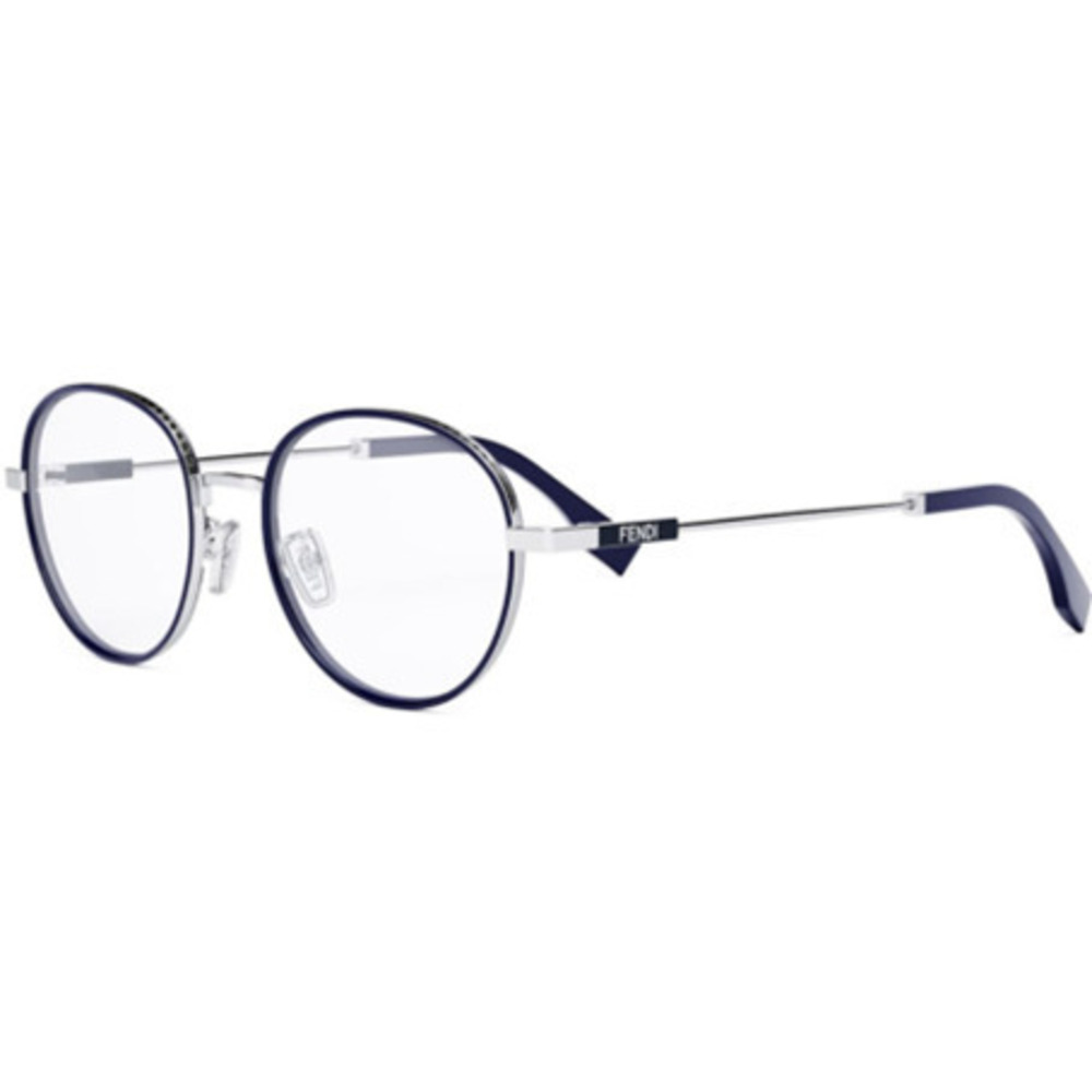 NWT Fendi FE50052U-016-51 Gray Eyeglasses